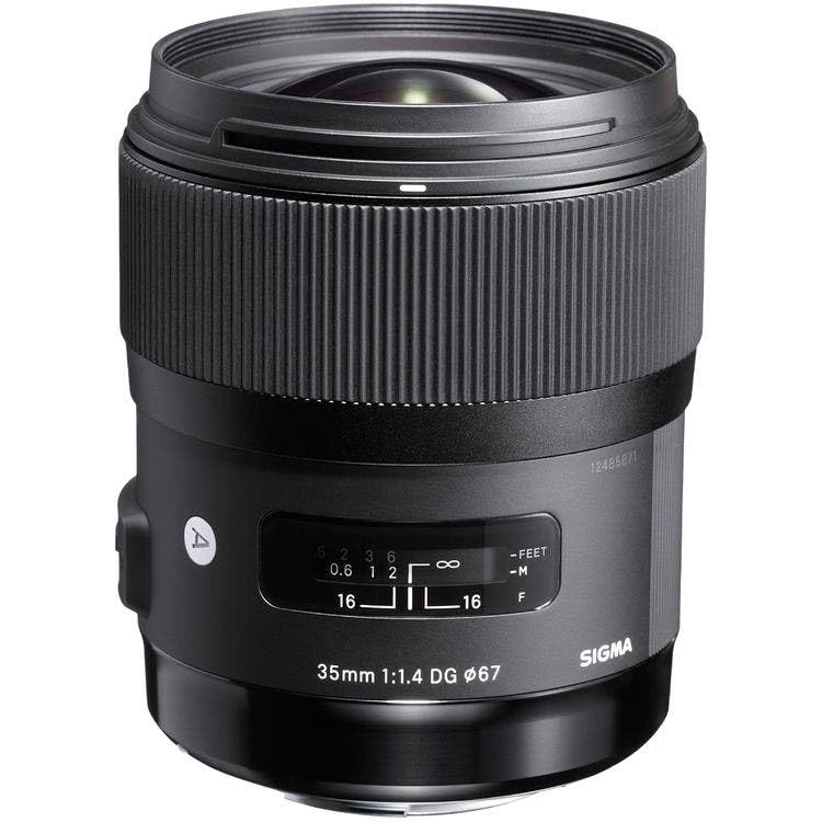 ★超美品★ SIGMA 35mm F1.4 DG HSM ART Canon用 Amazon.com : USED Sigma 35mm F1.4 DG HSM A-Art for Canon